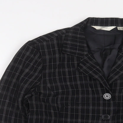 Womens UK Size 8 NEXT Black Jacket