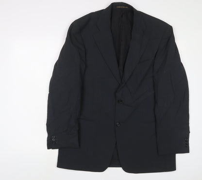 Mens UK Size 40 Marks and Spencer Regular Grey Suit Jacket