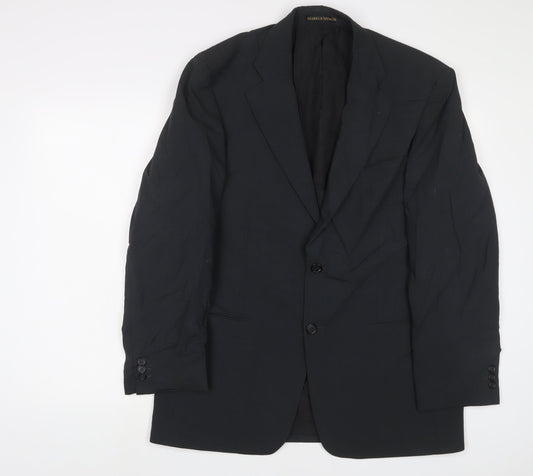 Mens UK Size 40 Marks and Spencer Regular Grey Suit Jacket