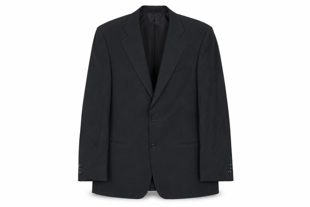 Marks & Spencer Mens Grey Wool Jacket Suit Jacket Size 40 Regular