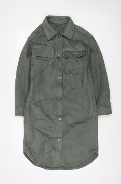 Womens UK Size XS Marks and Spencer Green Jacket