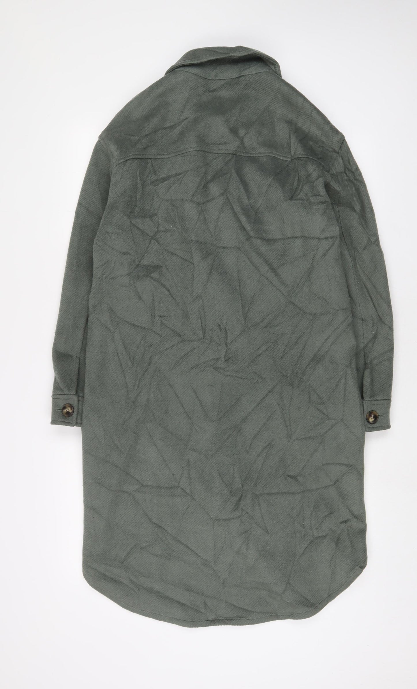 Womens UK Size XS Marks and Spencer Green Jacket