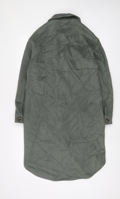 Womens UK Size XS Marks and Spencer Green Jacket