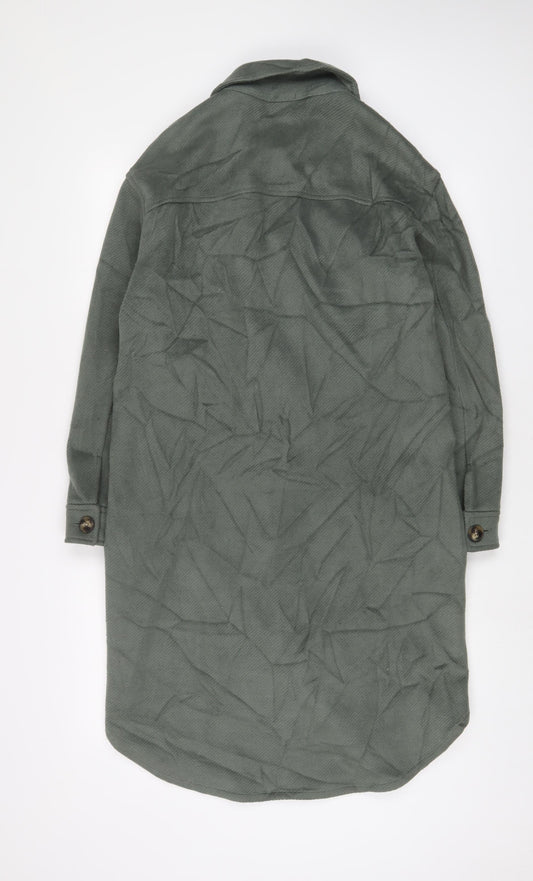 Womens UK Size XS Marks and Spencer Green Jacket