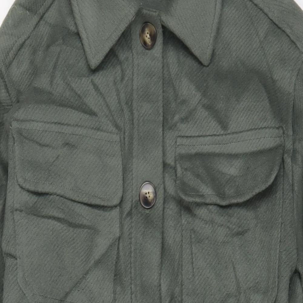Womens UK Size XS Marks and Spencer Green Jacket