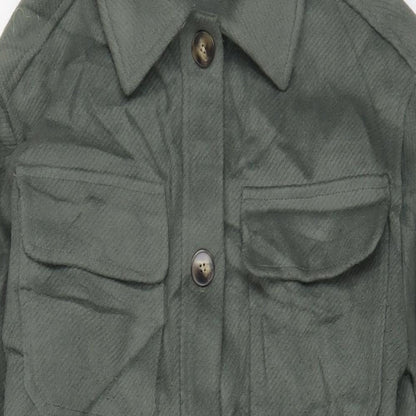 Womens UK Size XS Marks and Spencer Green Jacket