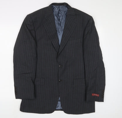 Mens UK Size 40 Marks and Spencer Regular Grey Suit Jacket