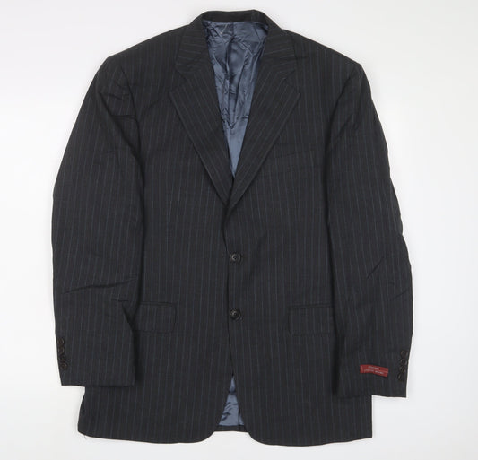 Mens UK Size 40 Marks and Spencer Regular Grey Suit Jacket