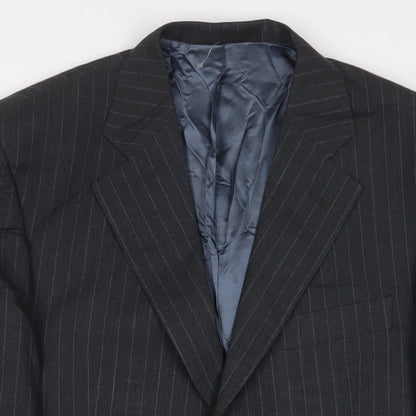 Mens UK Size 40 Marks and Spencer Regular Grey Suit Jacket