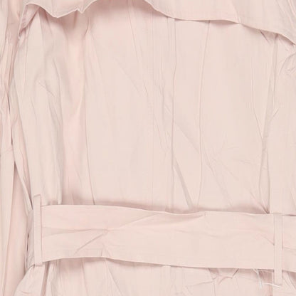 Womens UK Size 12 Marks and Spencer Pink Overcoat