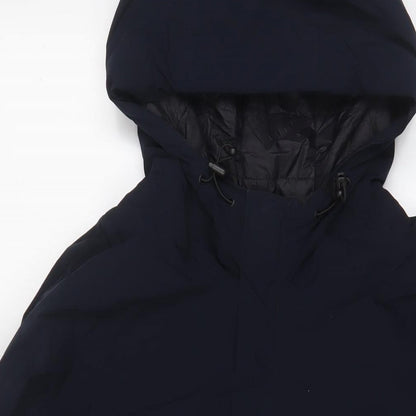 32 Degrees Mens Blue Jacket Coat Size M Zip