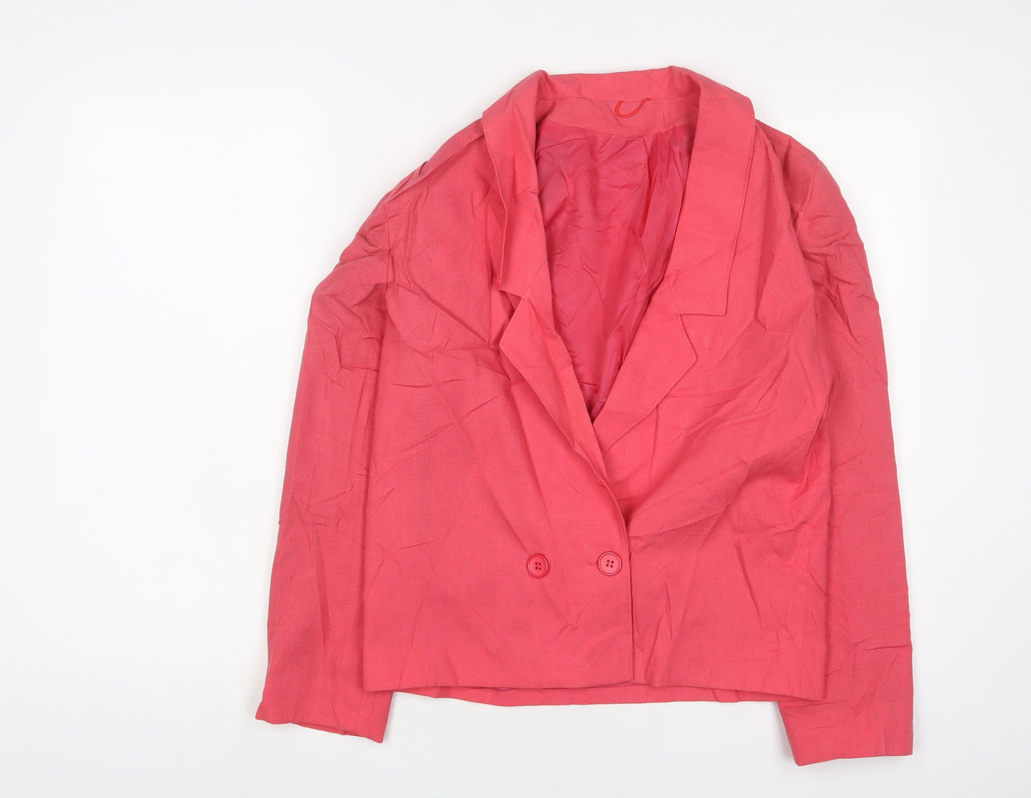 Womens UK Size 10 Richards Pink Jacket