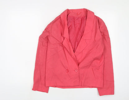 Womens UK Size 10 Richards Pink Jacket
