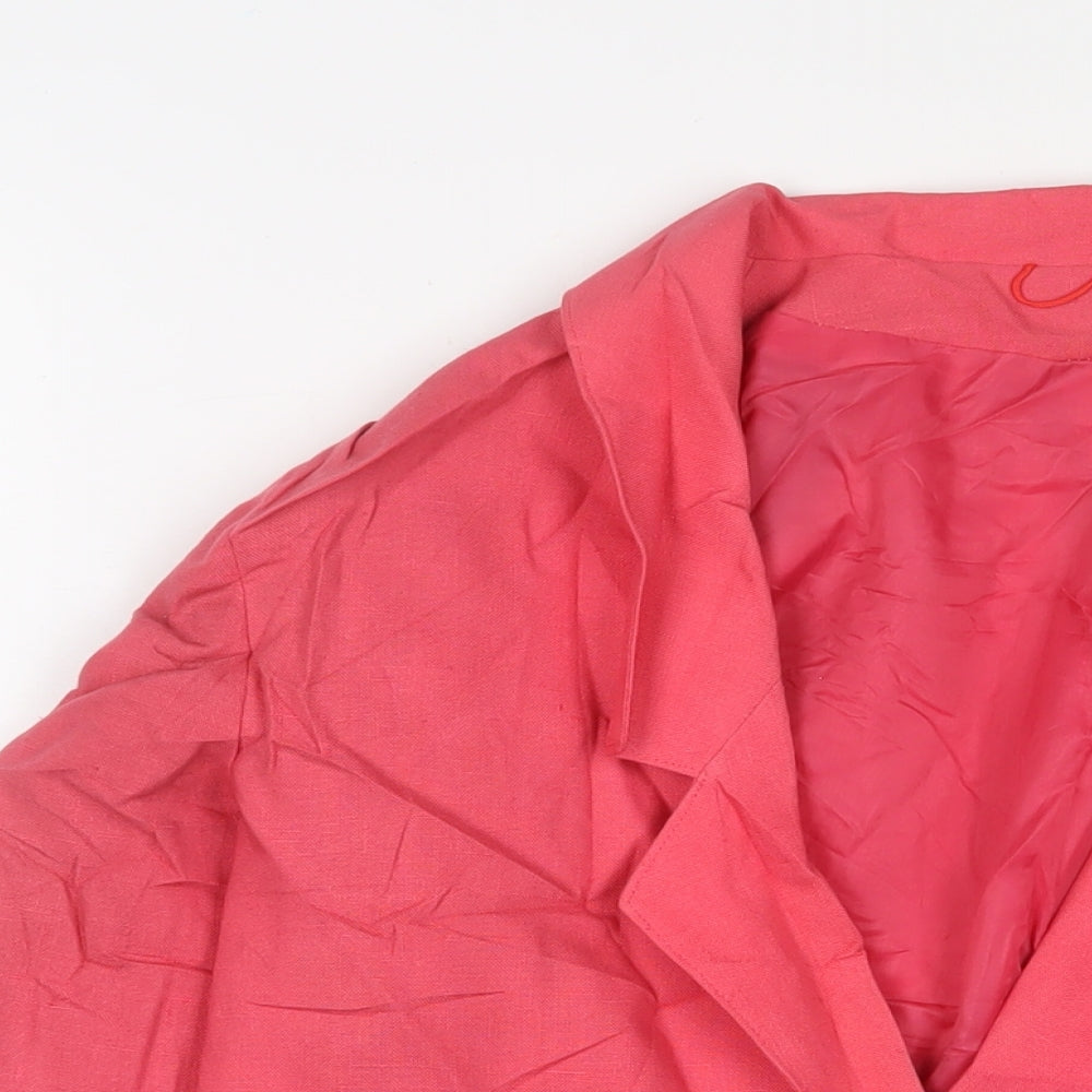 Womens UK Size 10 Richards Pink Jacket