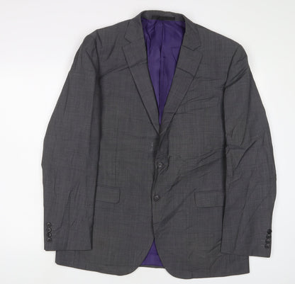 Mens UK Size 44 Marks and Spencer Regular Grey Suit Jacket