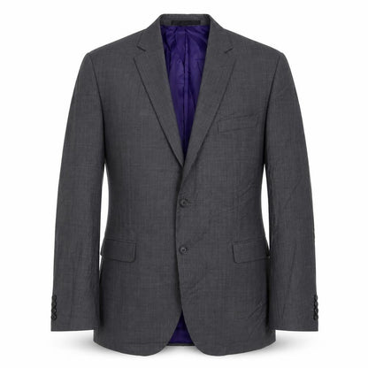 Marks & Spencer Mens Grey Polyester Jacket Suit Jacket Size 44 Regular
