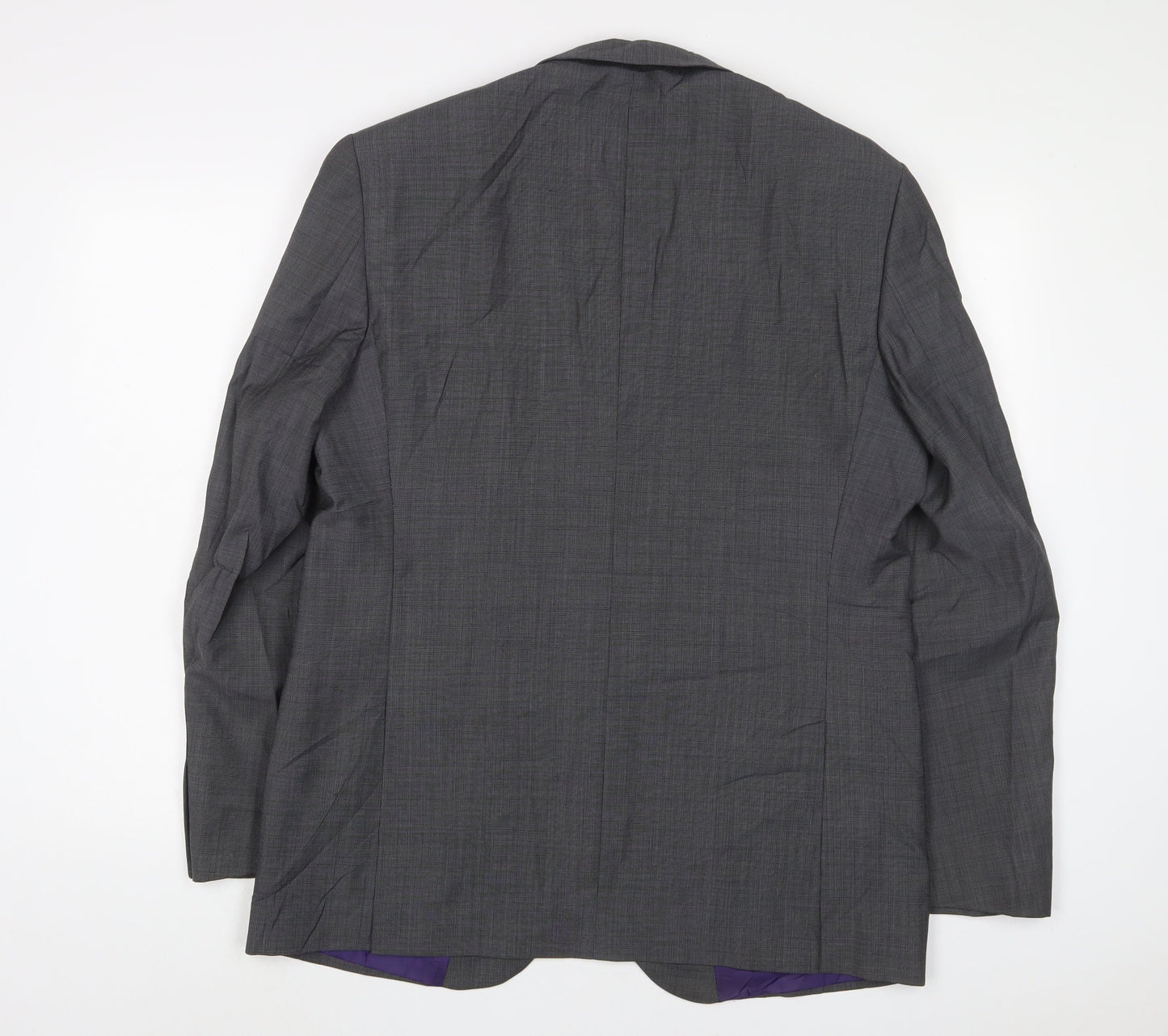 Mens UK Size 44 Marks and Spencer Regular Grey Suit Jacket