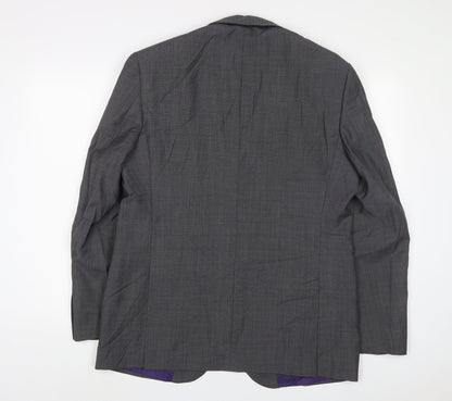 Mens UK Size 44 Marks and Spencer Regular Grey Suit Jacket
