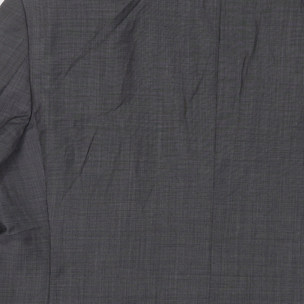 Mens UK Size 44 Marks and Spencer Regular Grey Suit Jacket