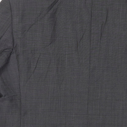 Mens UK Size 44 Marks and Spencer Regular Grey Suit Jacket