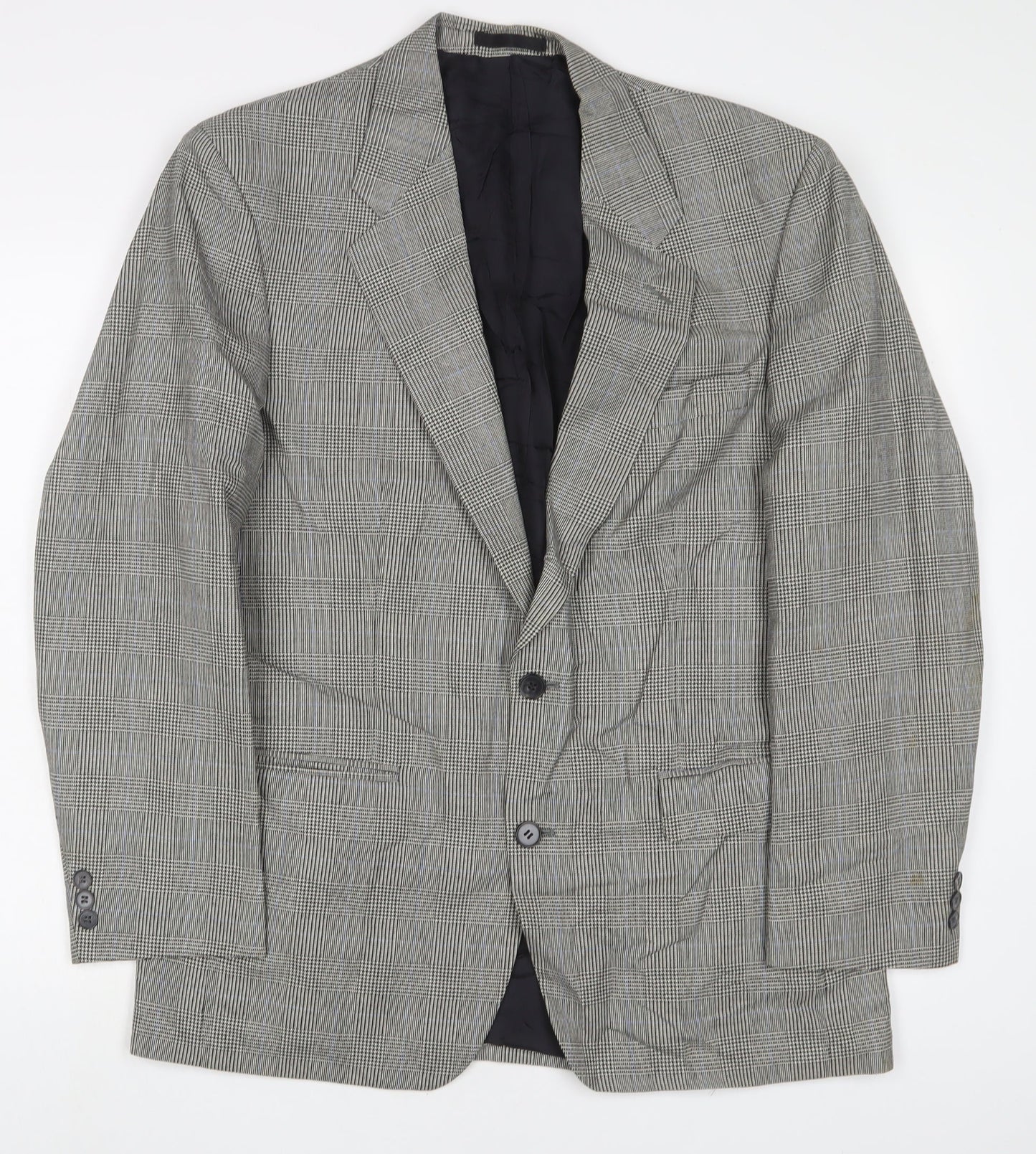 Mens UK Size 40 St Michael Regular Grey Suit Jacket