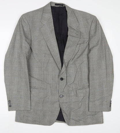 Mens UK Size 40 St Michael Regular Grey Suit Jacket