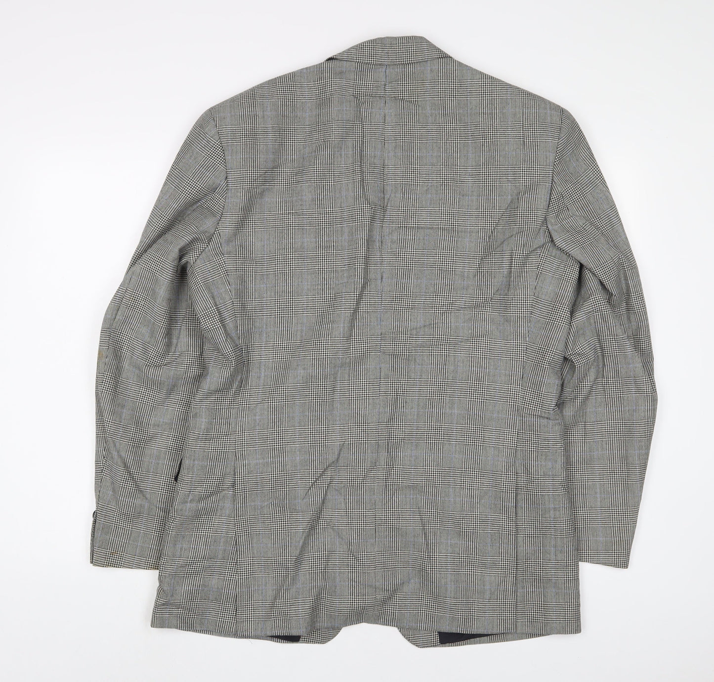Mens UK Size 40 St Michael Regular Grey Suit Jacket