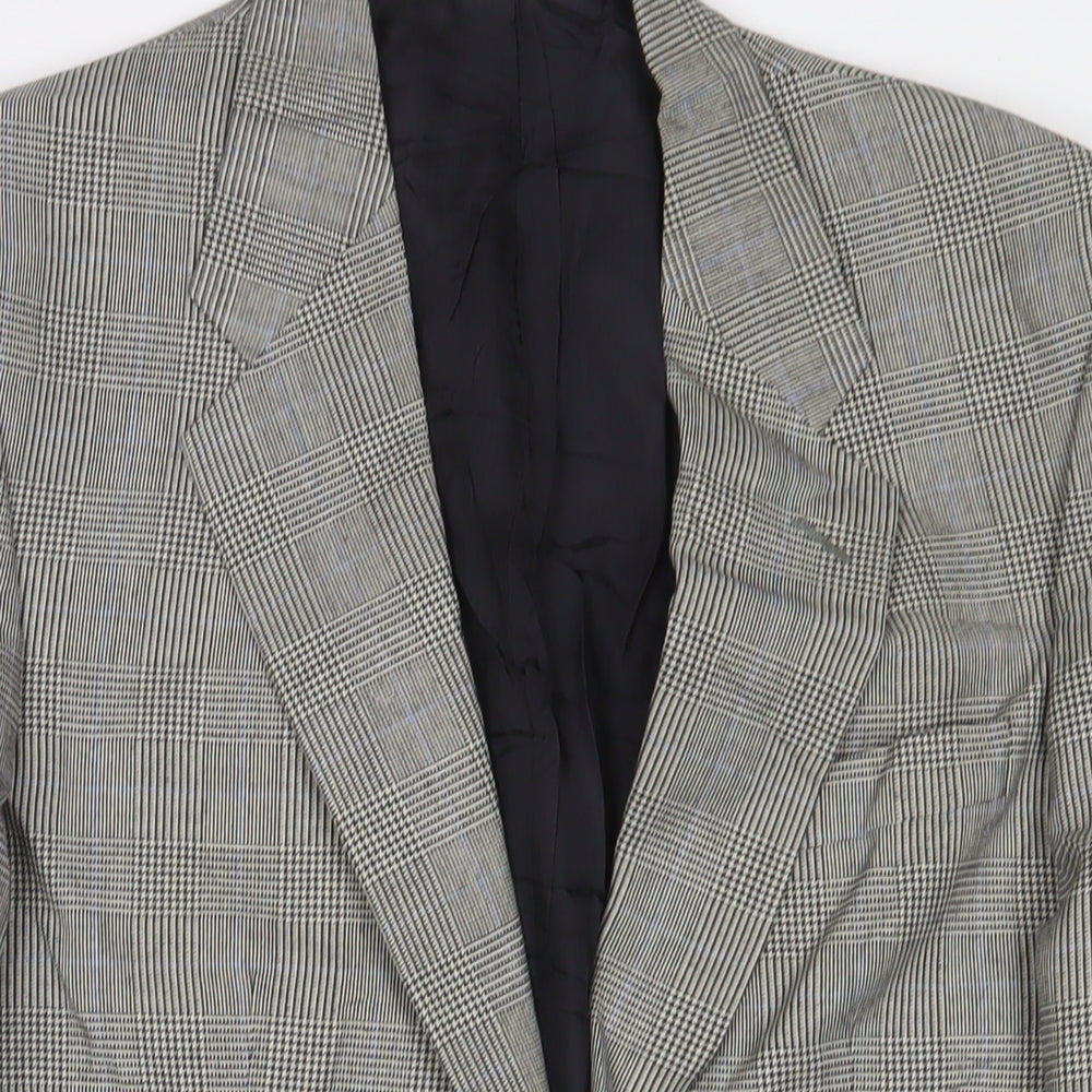 Mens UK Size 40 St Michael Regular Grey Suit Jacket