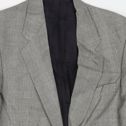 Mens UK Size 40 St Michael Regular Grey Suit Jacket