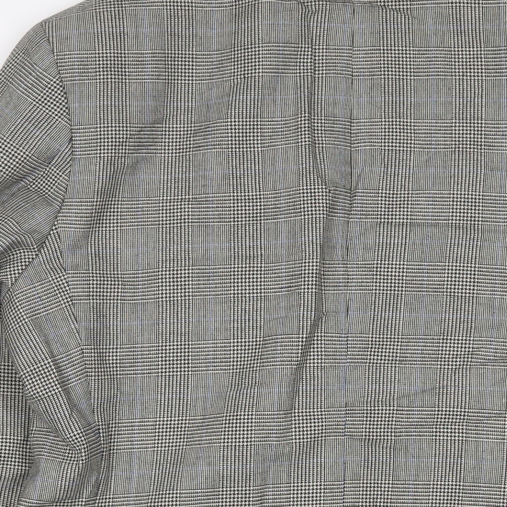 Mens UK Size 40 St Michael Regular Grey Suit Jacket