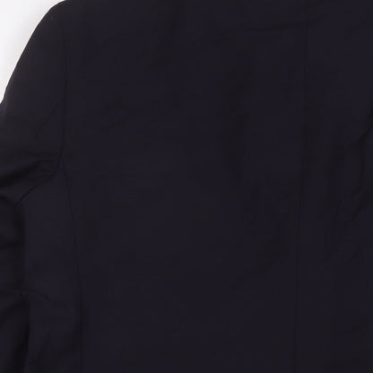 Mens UK Size 42 Marks and Spencer Regular Blue Suit Jacket