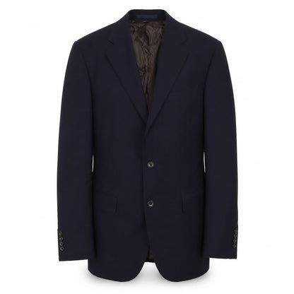 Marks & Spencer Mens Blue Wool Jacket Suit Jacket Size 38 Regular