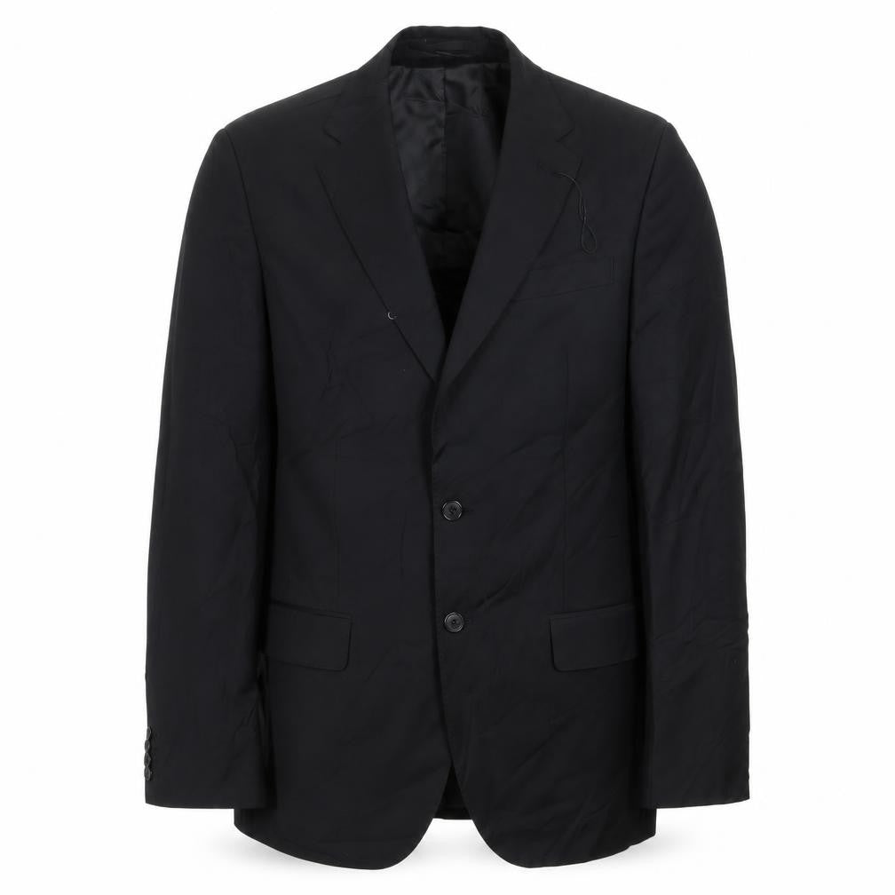 Mens UK Size 40 St Michael Regular Black Suit Jacket