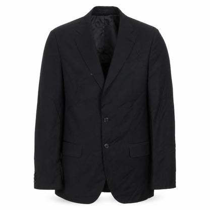 Mens UK Size 40 St Michael Regular Black Suit Jacket