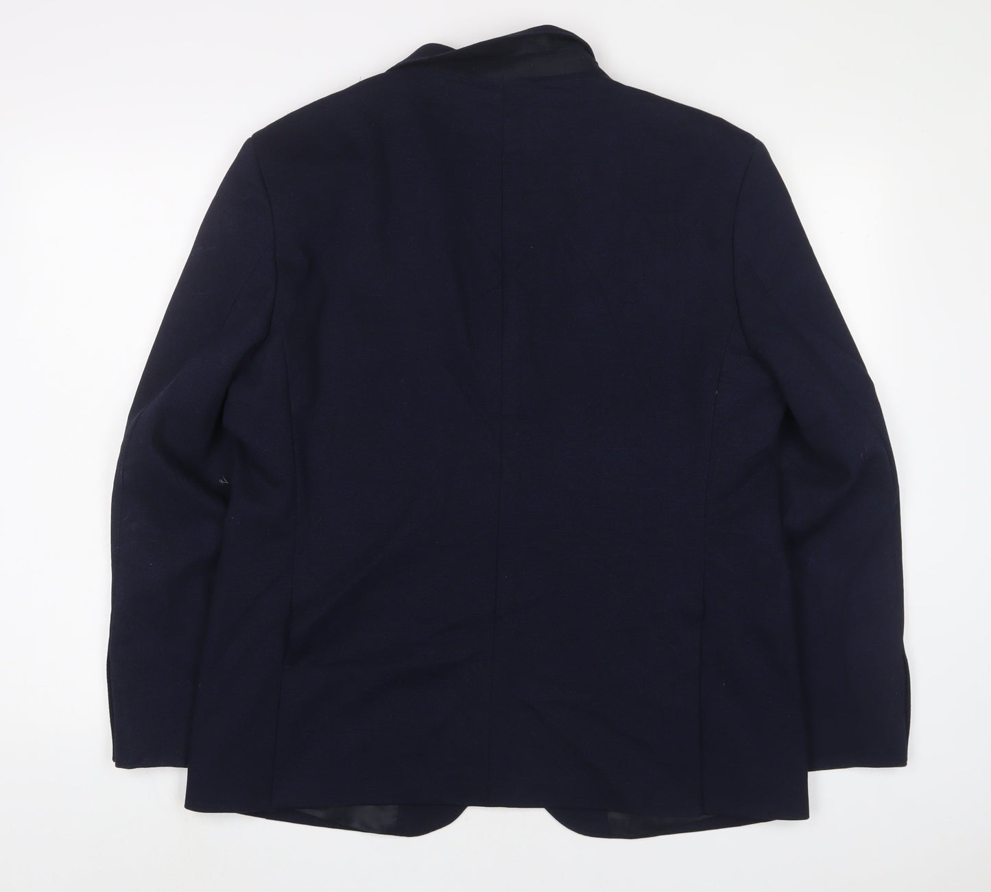Mens UK Size 42 Marks and Spencer Regular Blue Suit Jacket