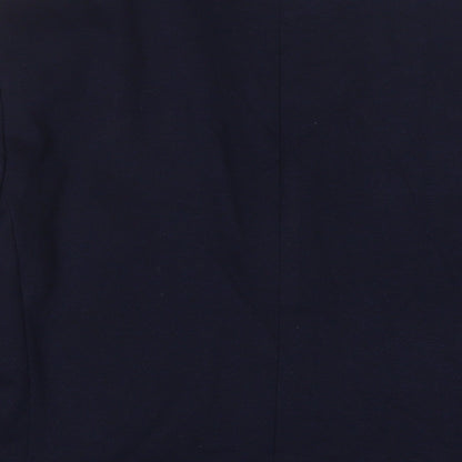Mens UK Size 42 Marks and Spencer Regular Blue Suit Jacket