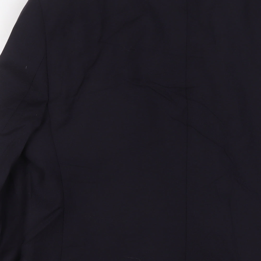 Mens UK Size 40 Marks and Spencer Regular Blue Suit Jacket