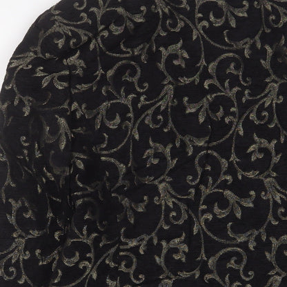 Womens UK Size 10 Country Casuals Black Jacket