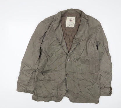Mens UK Size L Marks and Spencer Green Jacket
