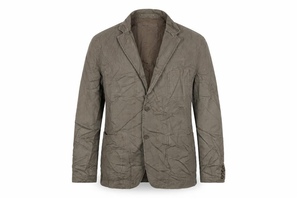 Mens UK Size L Marks and Spencer Green Jacket