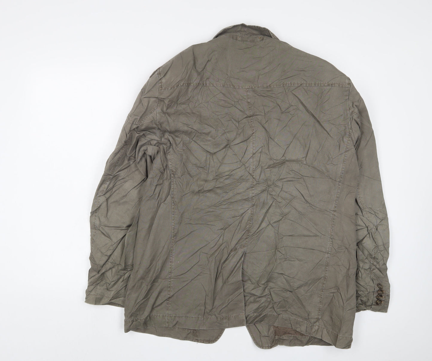 Mens UK Size L Marks and Spencer Green Jacket