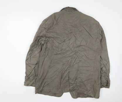 Mens UK Size L Marks and Spencer Green Jacket