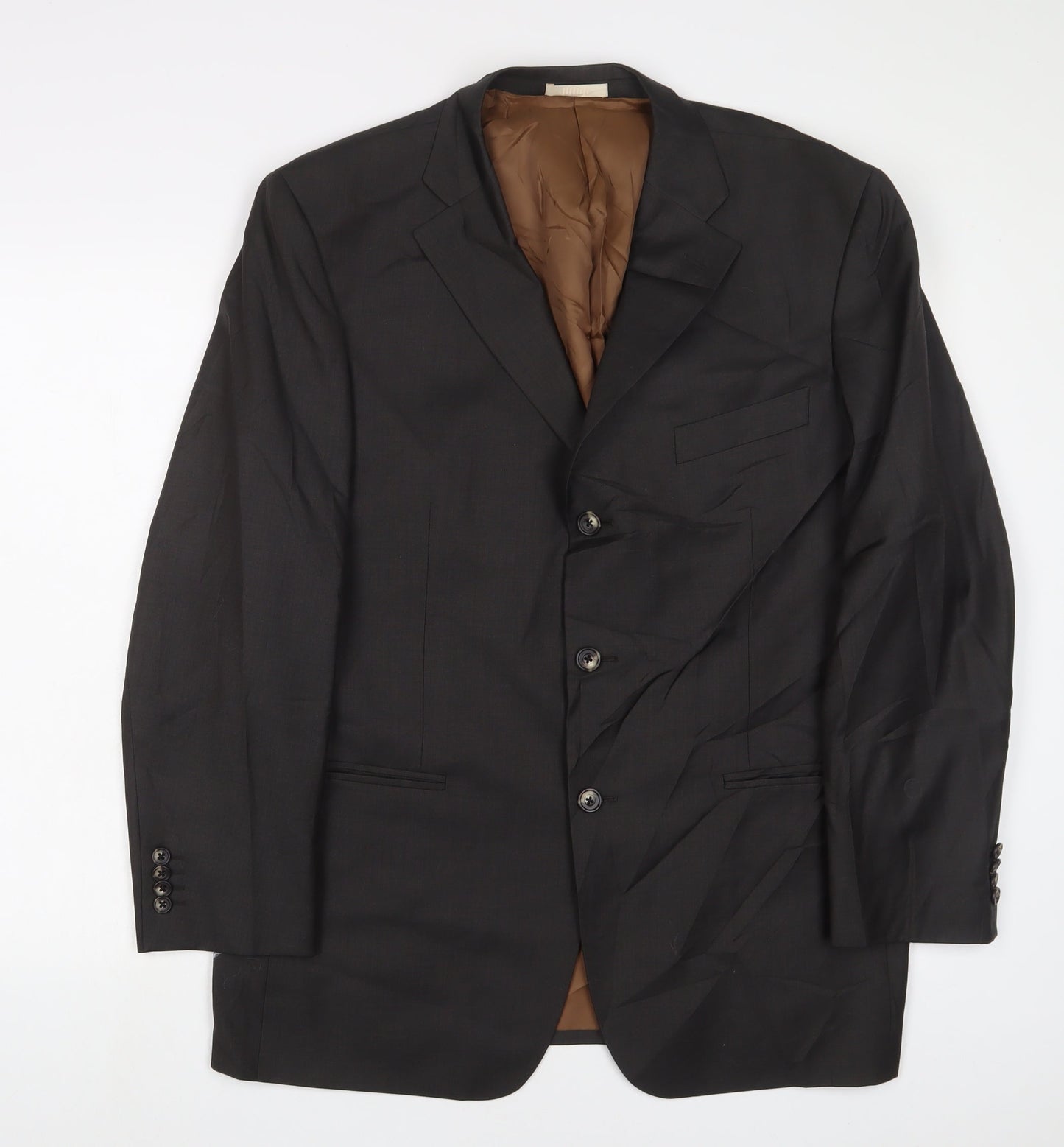 Mens UK Size 42 Greenwoods Regular Grey Suit Jacket