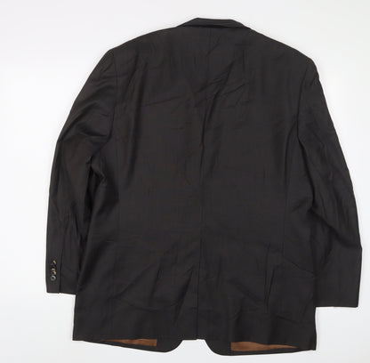 Mens UK Size 42 Greenwoods Regular Grey Suit Jacket