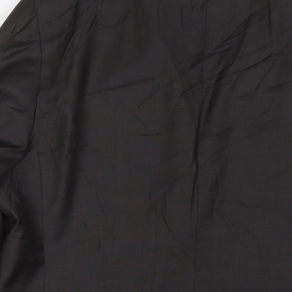 Mens UK Size 42 Greenwoods Regular Grey Suit Jacket