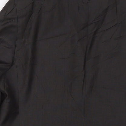 Mens UK Size 42 Greenwoods Regular Grey Suit Jacket