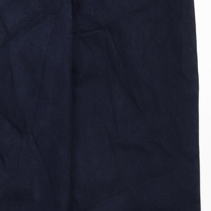Womens UK Size 6 Marks and Spencer Regular Fit Straight Blue Jeans