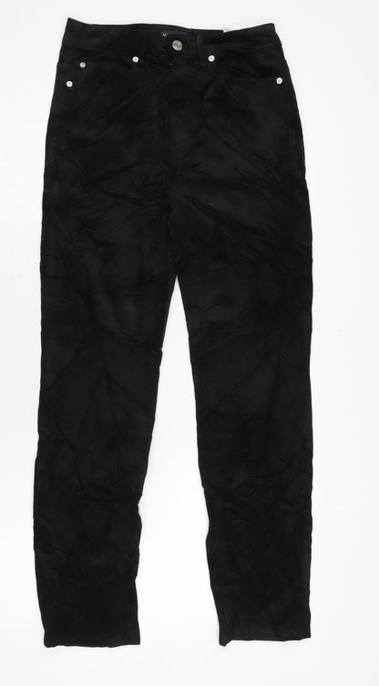 Womens UK Size 10 Marks and Spencer Regular Fit Sweatpants Black Trousers