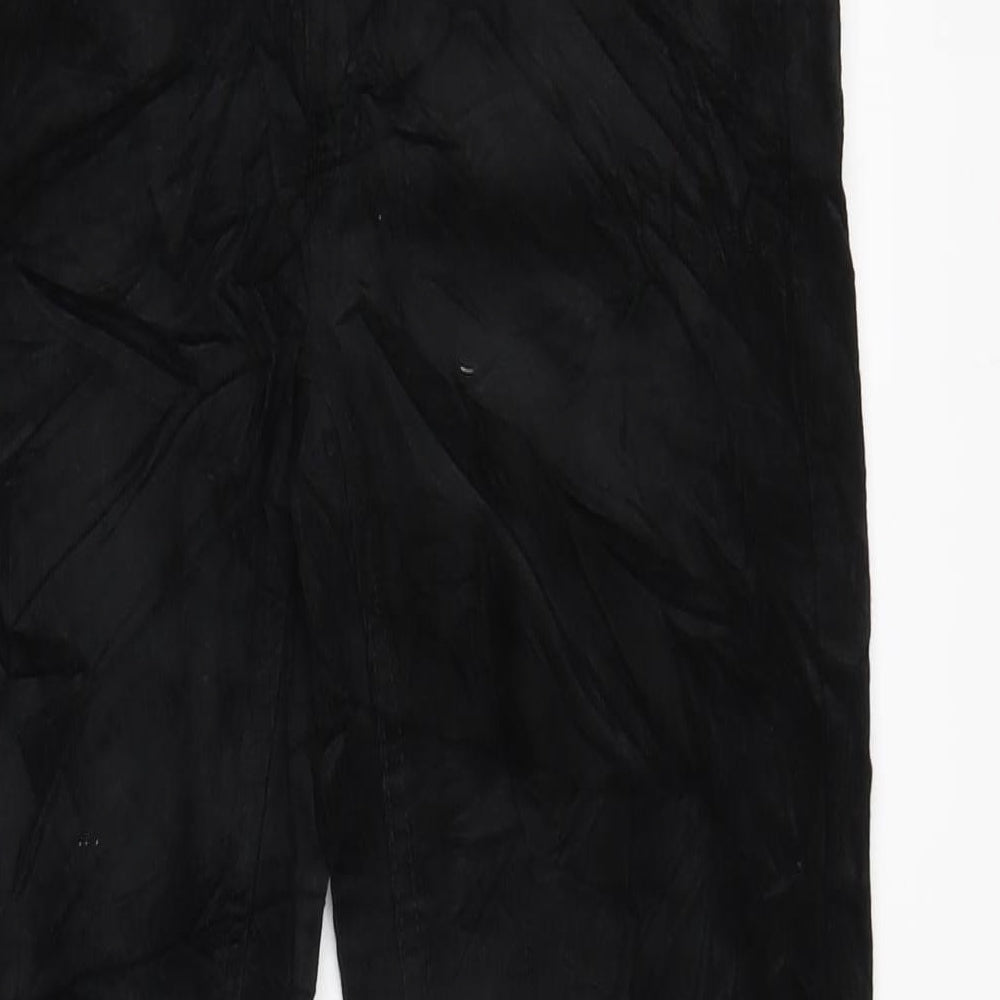 Womens UK Size 10 Marks and Spencer Regular Fit Sweatpants Black Trousers