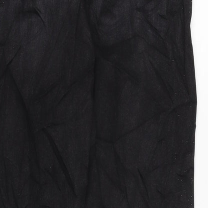 Womens UK Size 8 Marks and Spencer Regular Fit Mom Blue Jeans